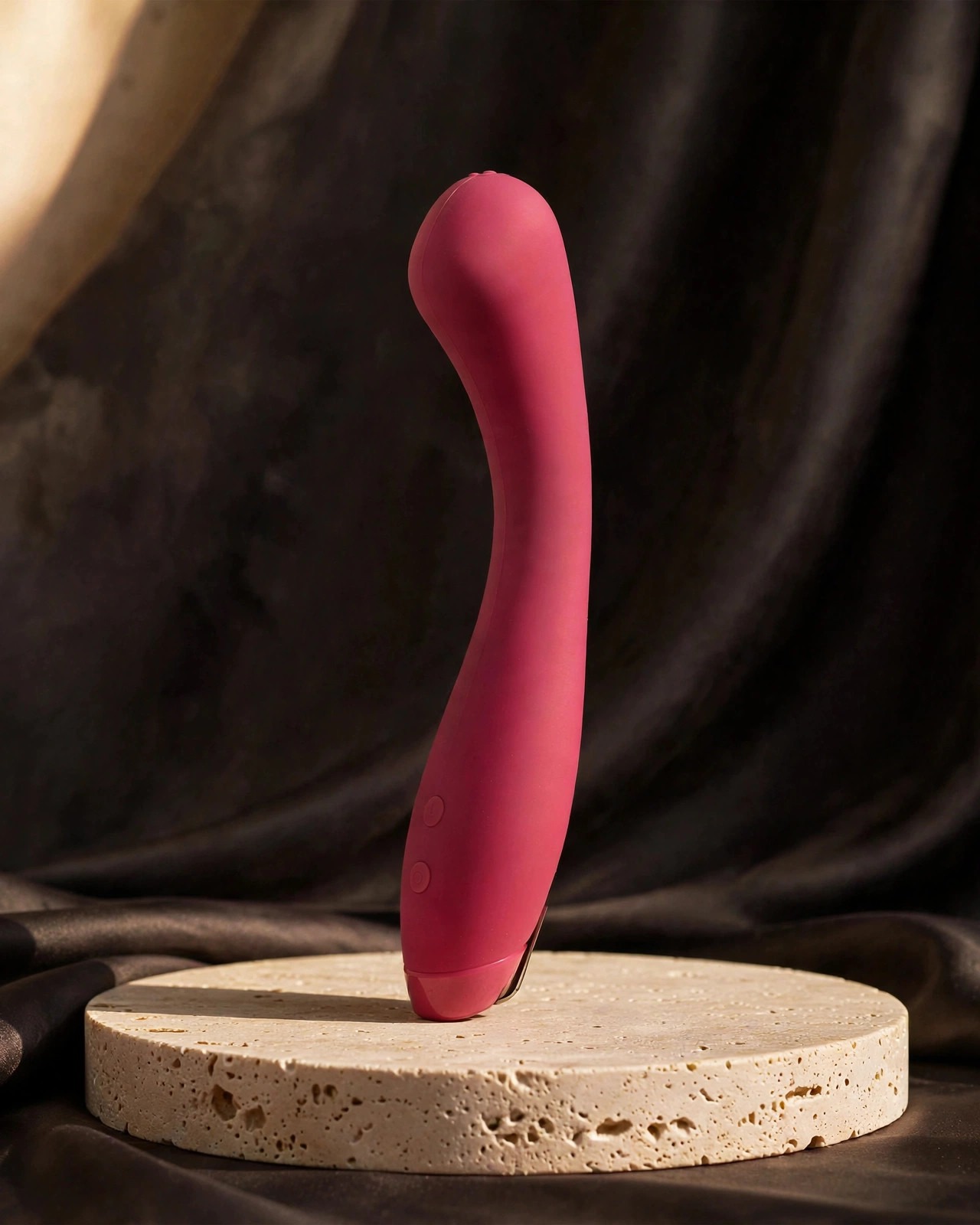 Je Joue Juno G-Spot Vibrator · Fuchsia