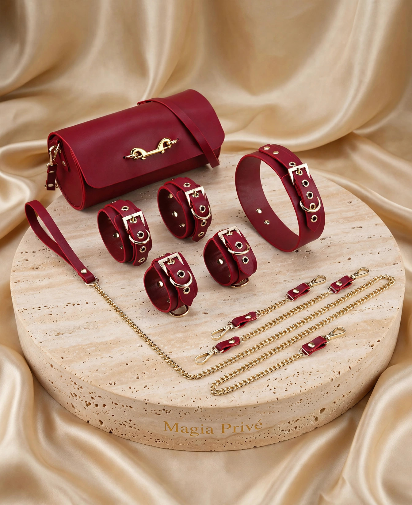 Federico Restraint Kit — Red