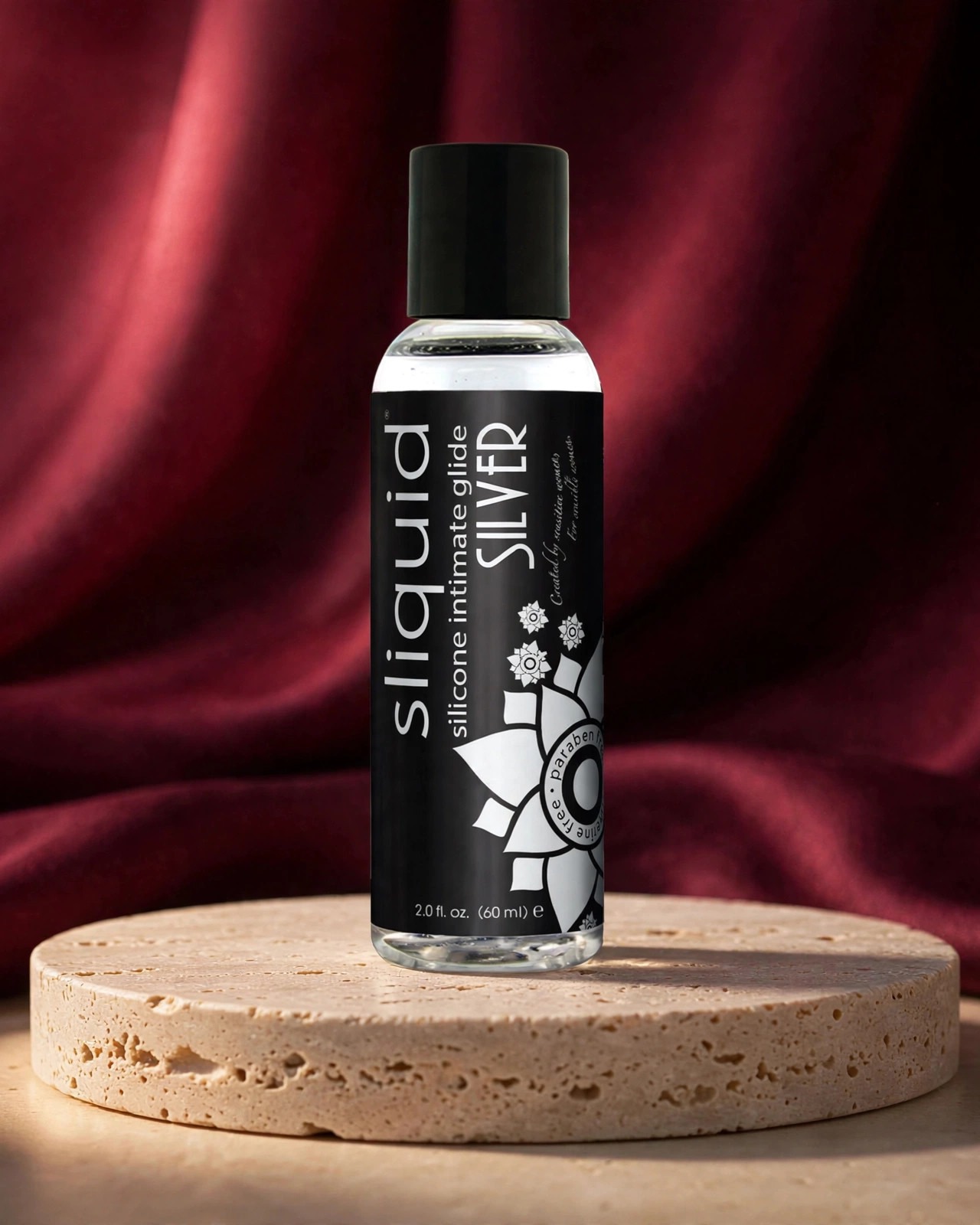 Sliquid Naturals Silver Silicone Lubricant